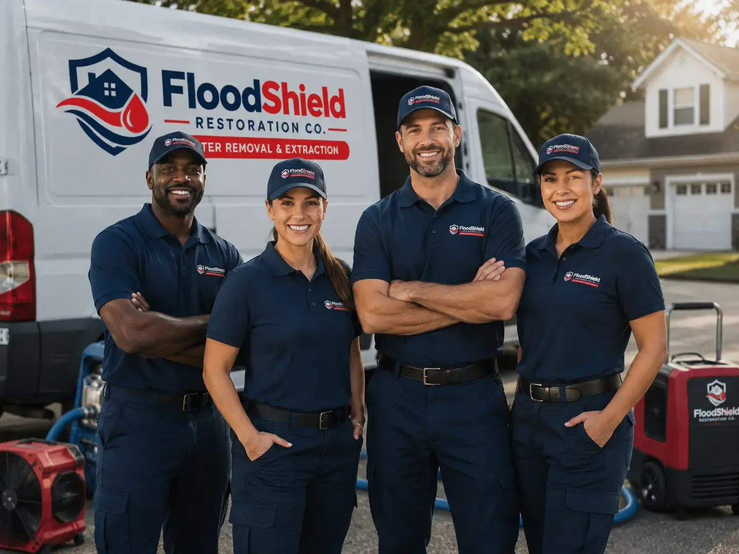 Flood Damage Restoration company in Chemung, NY